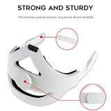 diadema ajustable compatible con Oculus Quest 2 con cojín