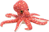 Peluche diseño de Pulpo color naranja, 10.0in, Wild Republic