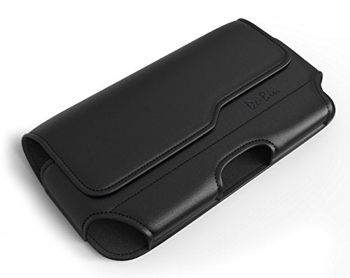 Funda para cinturón Galaxy S8 Plus Note 8, cuero