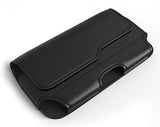 Funda para cinturón Galaxy S8 Plus Note 8, cuero