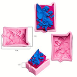 moldes de silicona de hada o ángel
