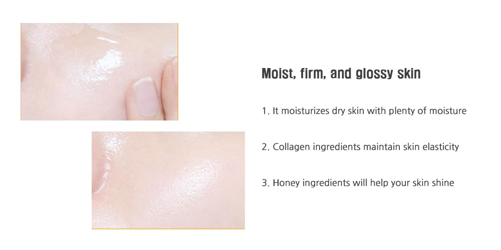 Sérum Facial Antiarrugas con Colágeno y Miel Coreana