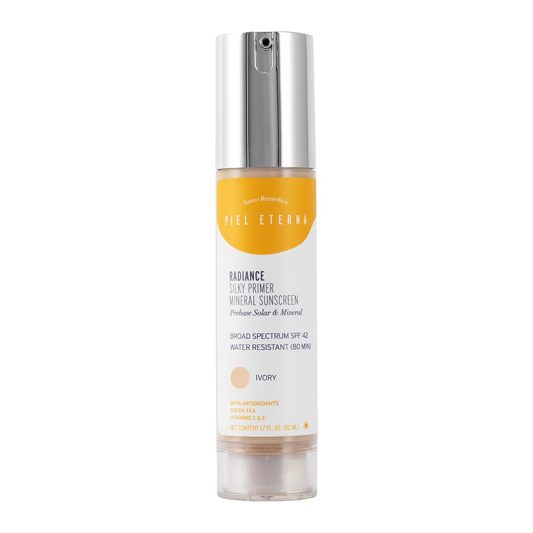 Protector solar mineral sedoso SPF 42 Santo Remedio