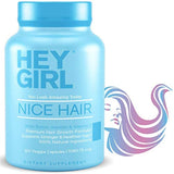 Suplemento para el cabello para crecer más rápido