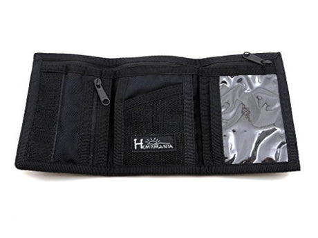 Billetera Compartimentos Tríptico Hempmania