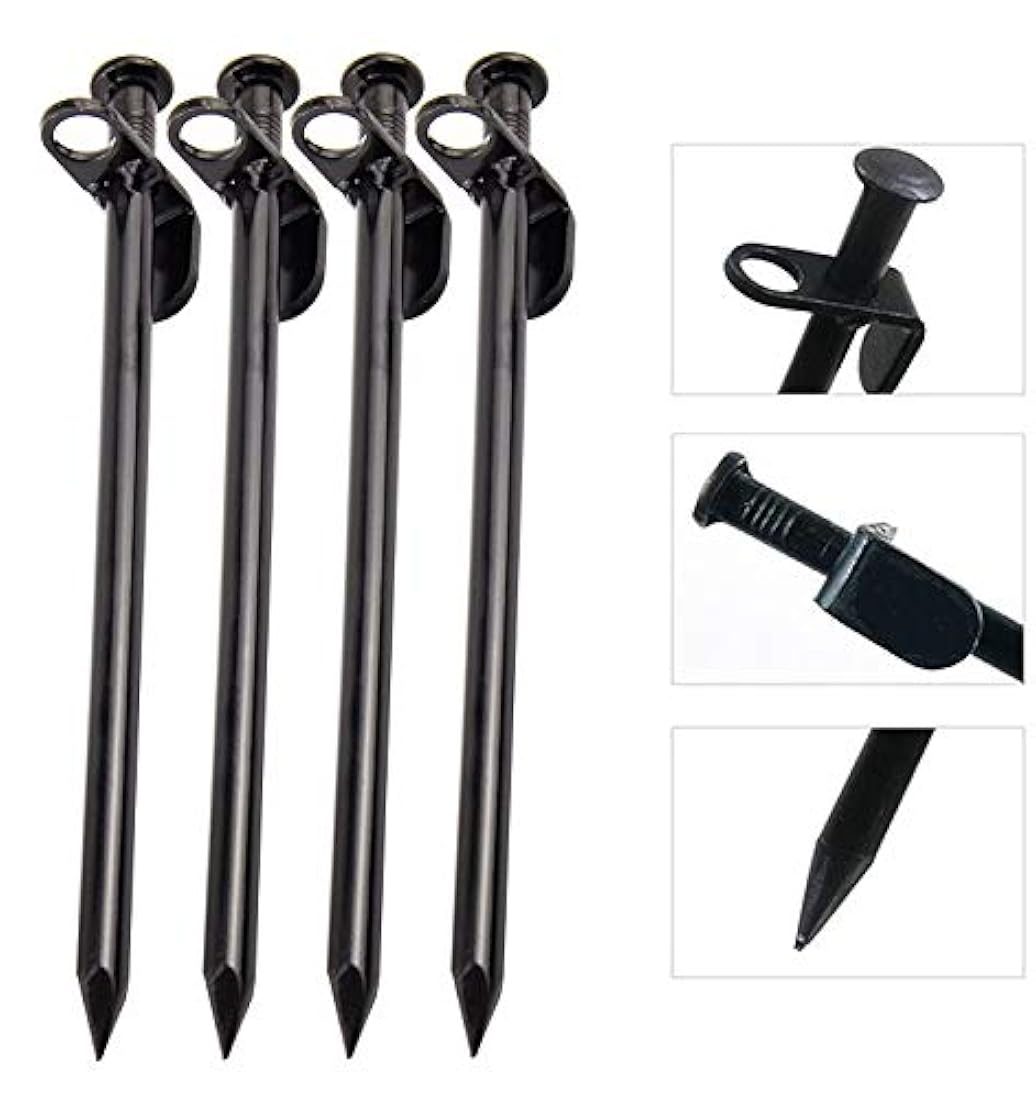 IUMÉ - Estacas de acero de alta resistencia para tienda