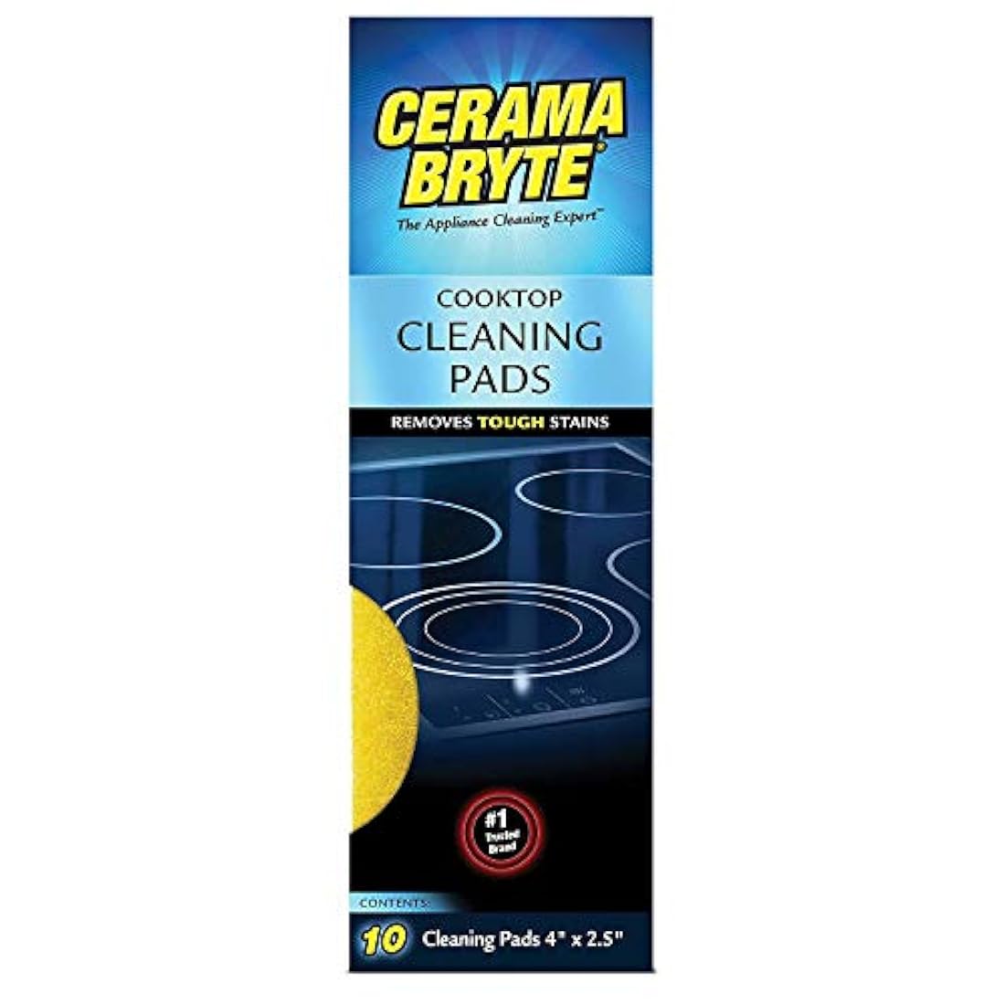 Cerama Bryte - Kit completo de limpieza para encimera