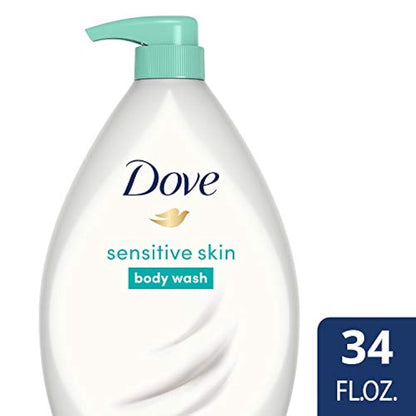 Dove Men + Care Dove gel de baño piel sensible 34 oz