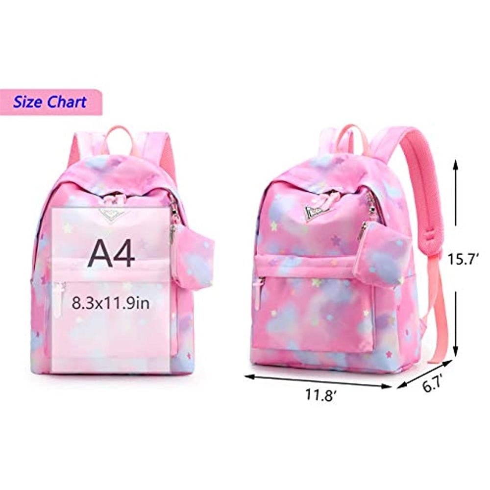 Morral impermeable para niñas