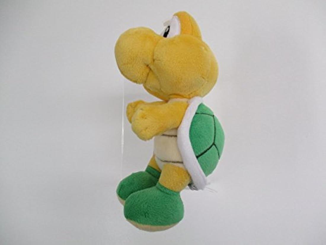 Peluche diseño de Koopa Troopa Amarillo, Japan VideoGames