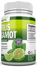 Bergamota de cítricos - 500 mg - 90 cápsulas vegetarianas