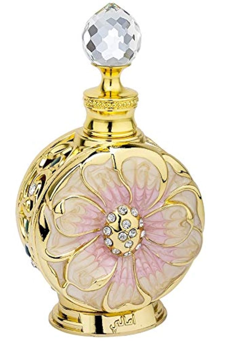 AMAALI Aceite de Perfume para Mujer 15mL | Delicado Gourmand Oriental Perfume | Sultry Cedarwood, Sándalo, almizcle, vainilla, ámbar y caramelo | Natural sin alcohol Attar | Aceite Corporal por Artisan Swiss Arabian