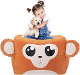 Puf de peluche