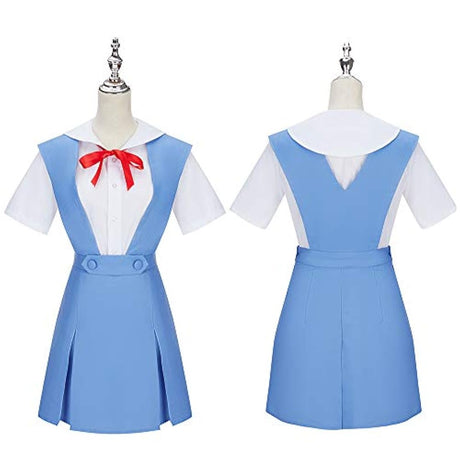 Disfraces Anime Hoshino Ruri Asuka Ayanami Rei Traje