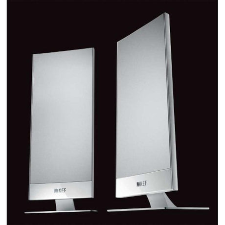altavoz satélite blanco puro