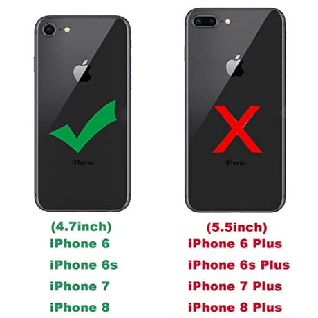 LeYi - Carcasa para iPhone X con protector de pantalla