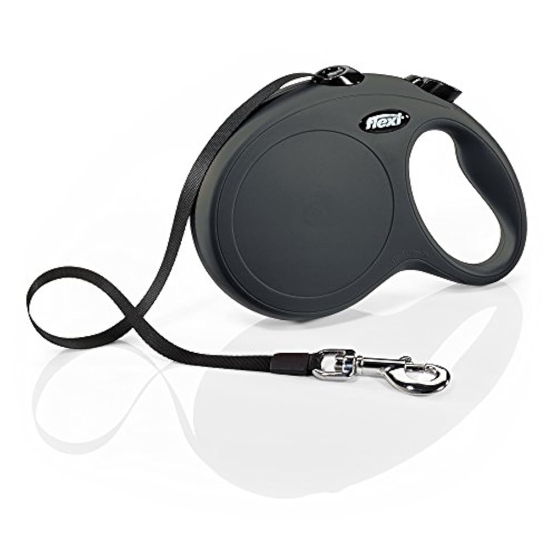Correa de perro retráctil (cinta) Flexi New Classic 26 pies