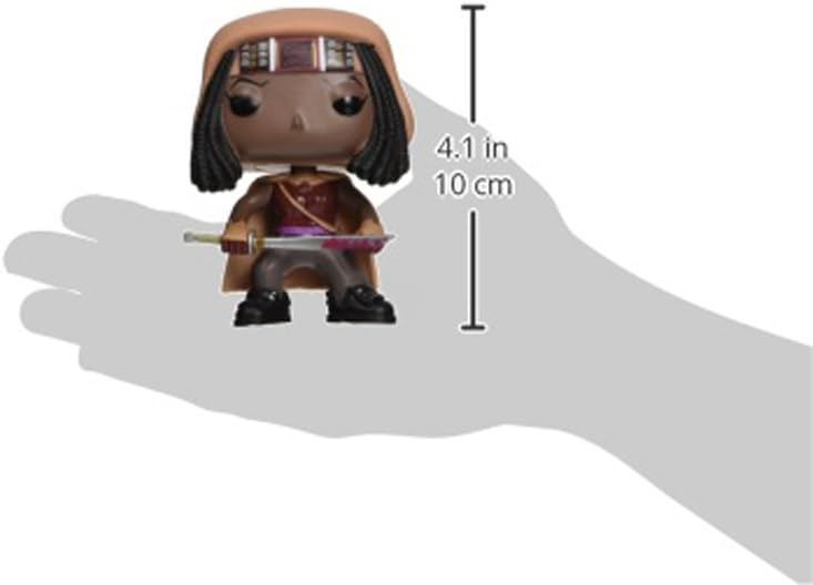 Figura de Vinilo Walking Dead: Michonne, Modelo POP Television