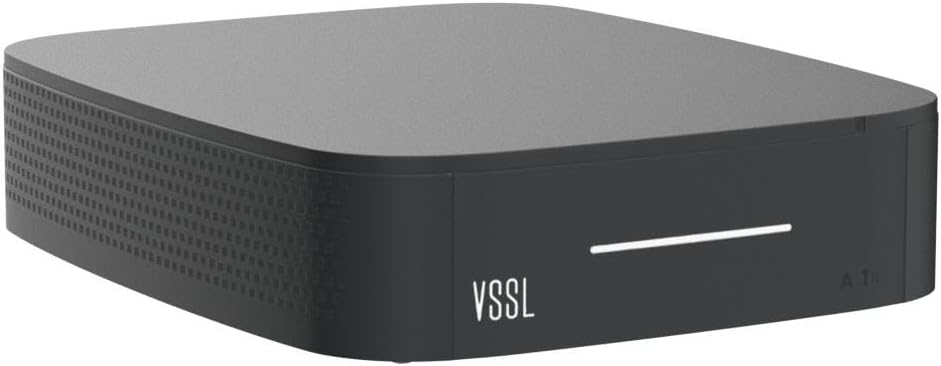 Amplificador VSSL A.1x 2 Canales, AirPlay 2, Chromecast, Bluetooth