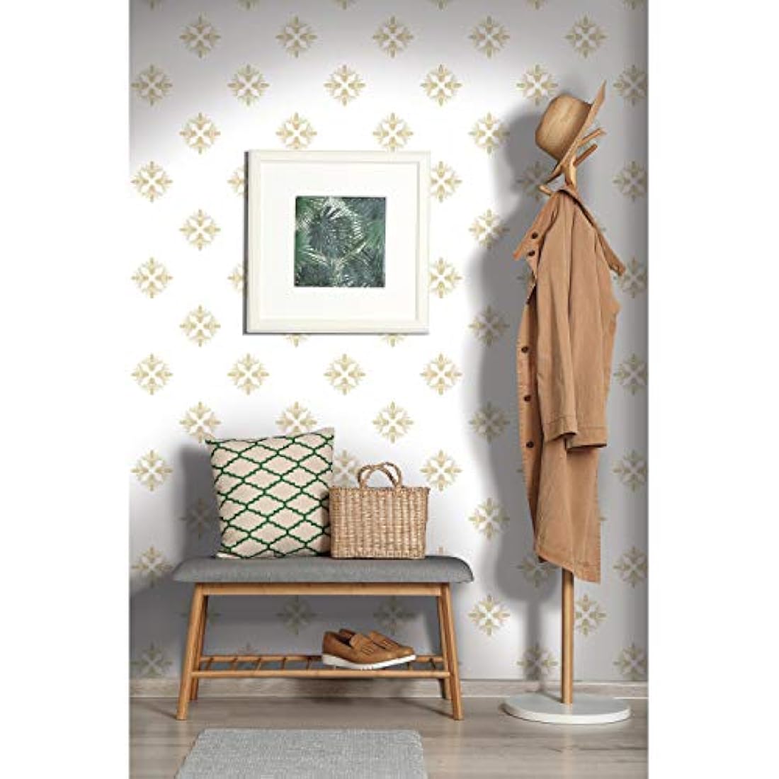 Vinilos Decorativos, Papel tapiz extraíble