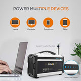 Generador de energía portátil recargable SERENELIFE SLSPGN30