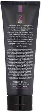Zenagen Revolve - Champú para hombre, 6 onzas líquidas