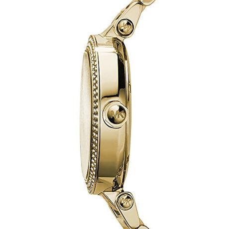 Reloj Michael Kors Parker dorado para mujer