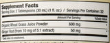 Garden Greens - Líquido de hierba de trigo extracto jengibre