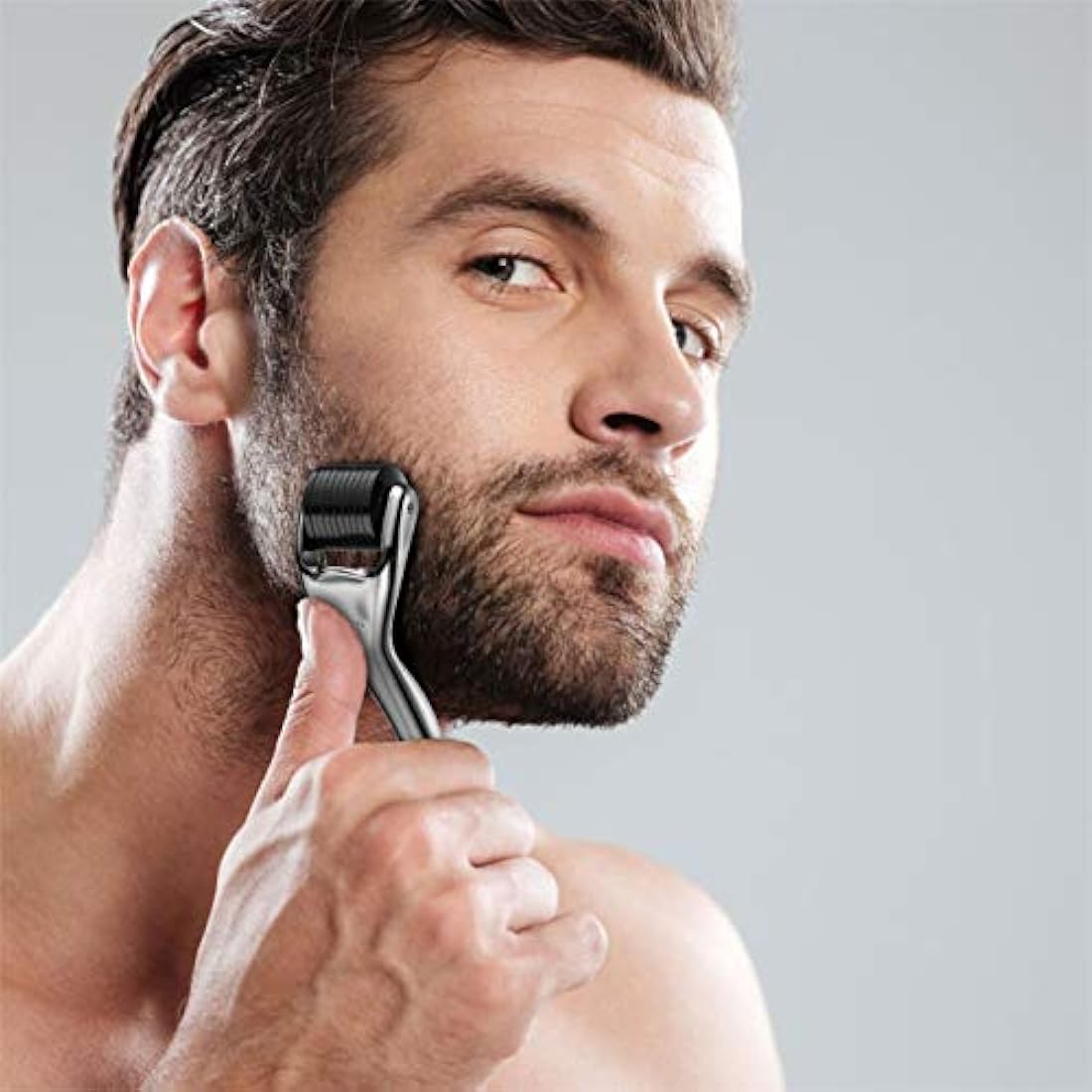 Diougens Lee Titanium Rodillo facial