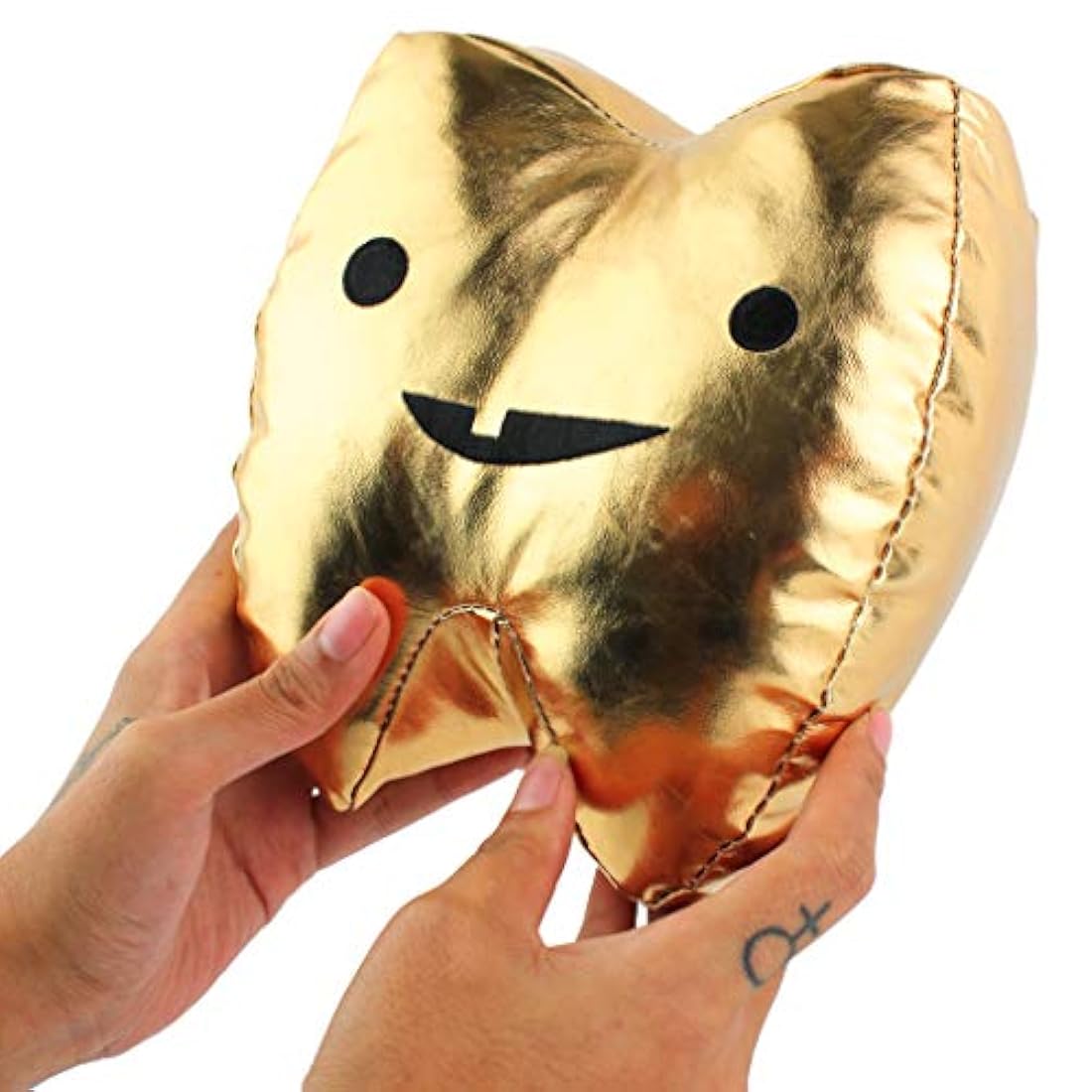 Peluches  Dientes dorados de peluche