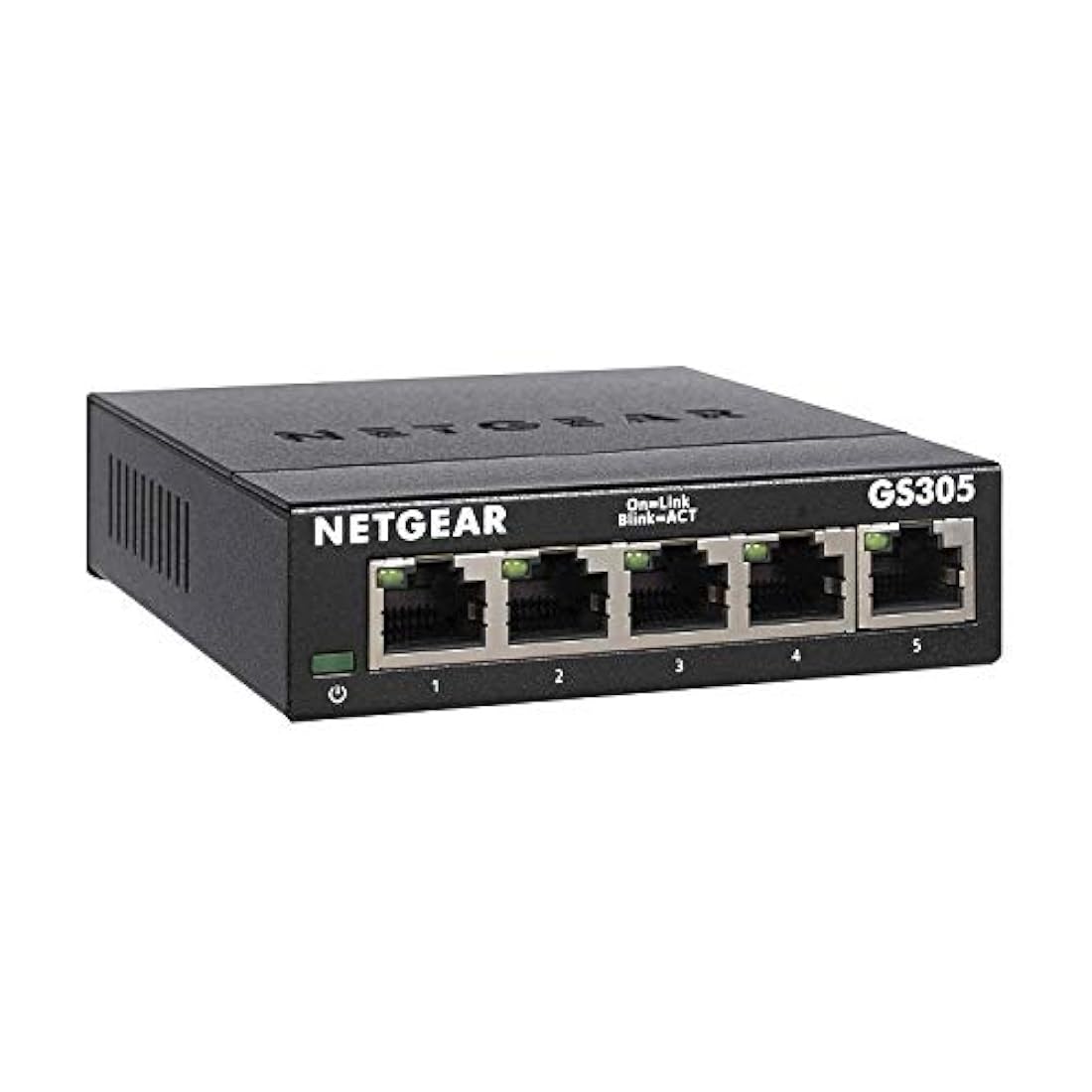 Conmutador Ethernet sin gestionar