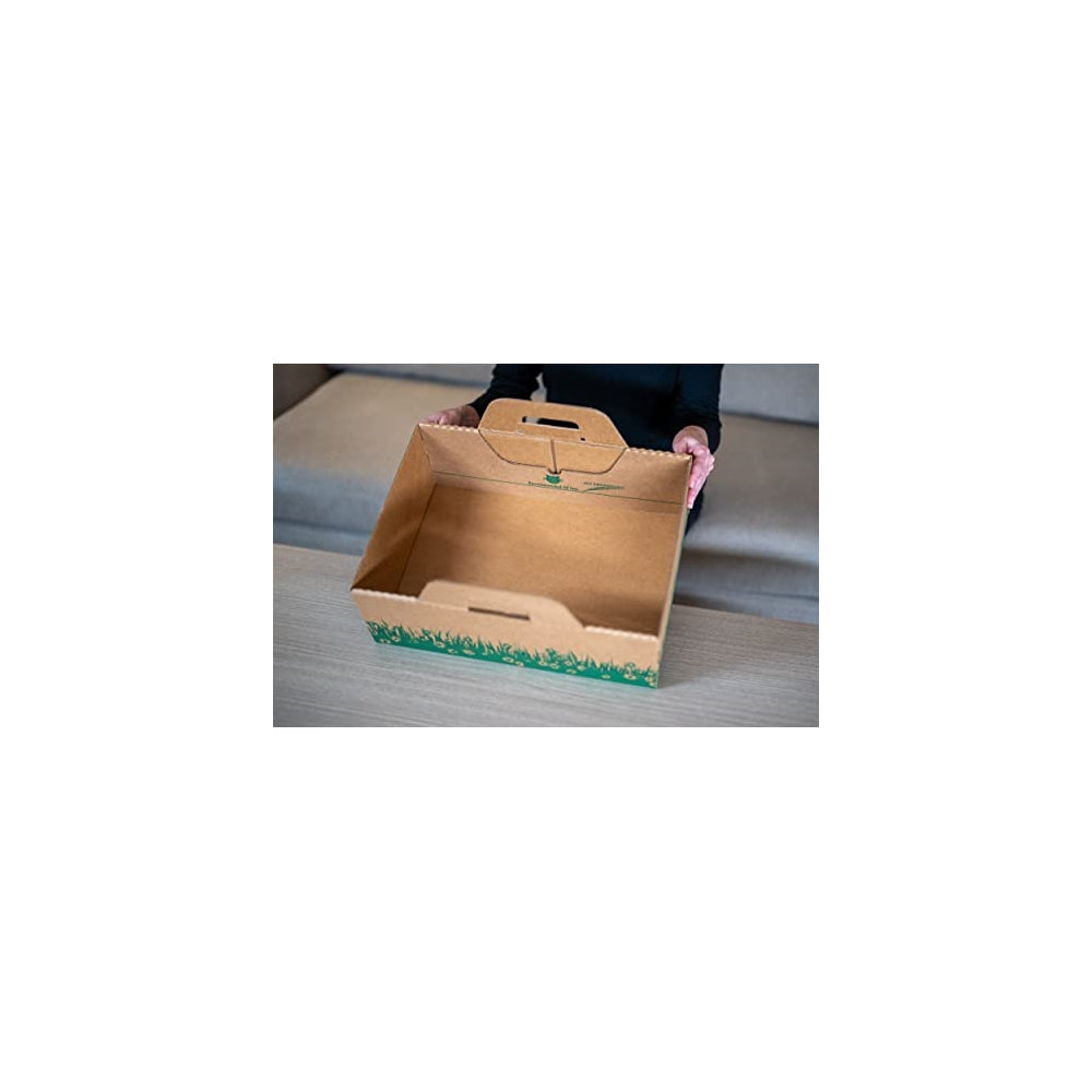 Cajas desechables Solución biodegradable  eliminación rápida