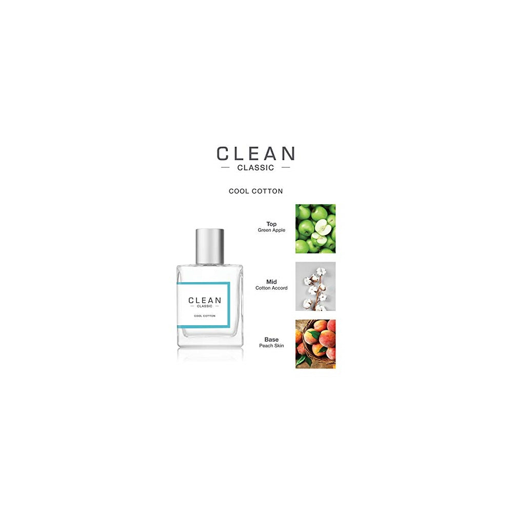 Perfumes Clean Classic Perfume vegano sin ftalatos