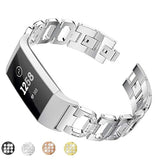 Taolla - Pulsera de repuesto para Fitbit Charge 3 de acero