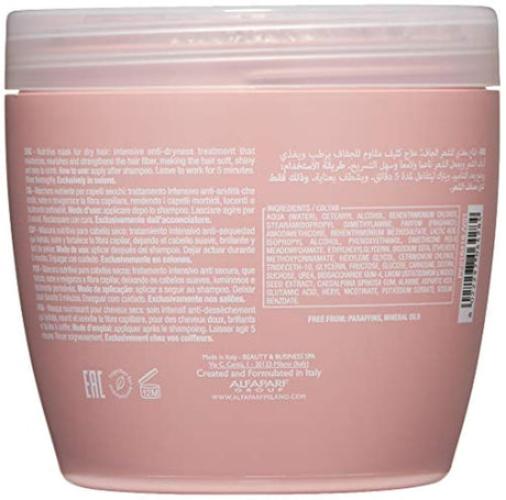 Máscara nutritiva para cabello seco