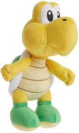 Peluche de Koopa Troopa color amarillo de 7 in. JAPAX