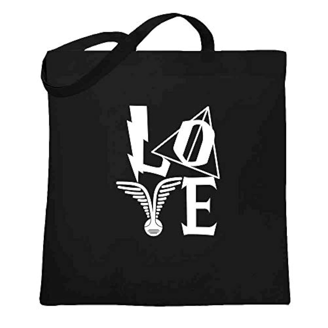 Bolso de lona con diseño Magical Love