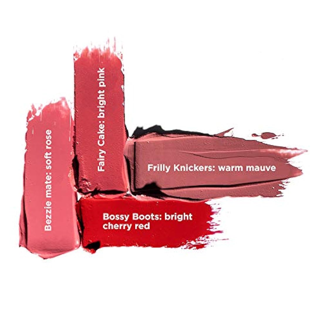 Brillos Labiales, Crema labial mate suave