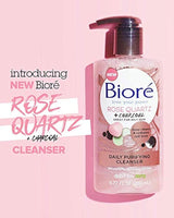 Bioré Cuarzo Rosa Con Carbón Facial