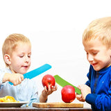 Jovitec - Juego de cuchillos de cocina para niños