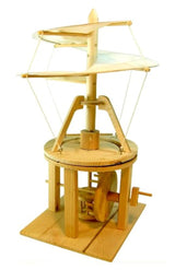 Modelo de máquina voladora de Leonardo da Vinci Pathfinders