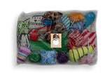 Bolsa de agarre para catnip
