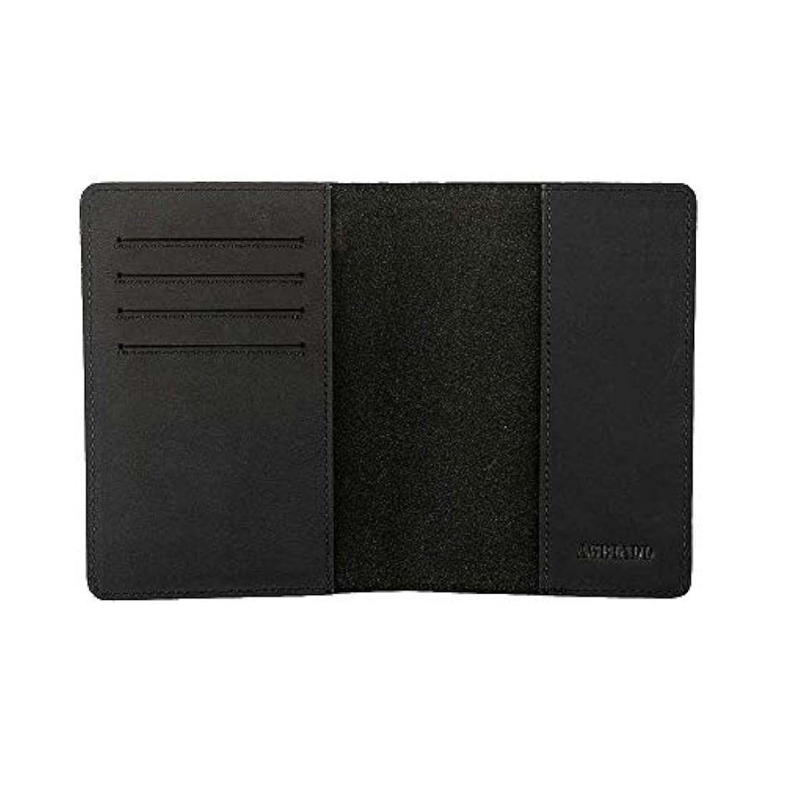 Portadocumentos de viaje Negro