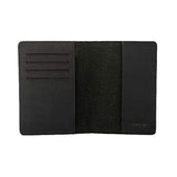 Portadocumentos de viaje Negro