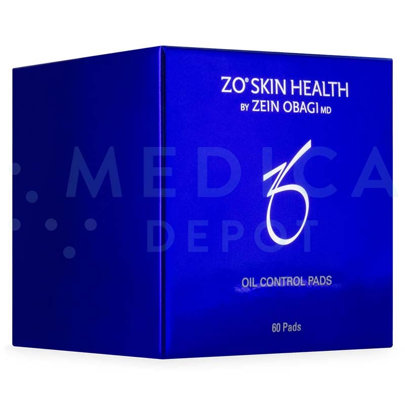 60 Almohadillas de control de aceite ZO SKIN HEALTH