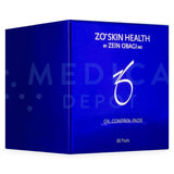 60 Almohadillas de control de aceite ZO SKIN HEALTH
