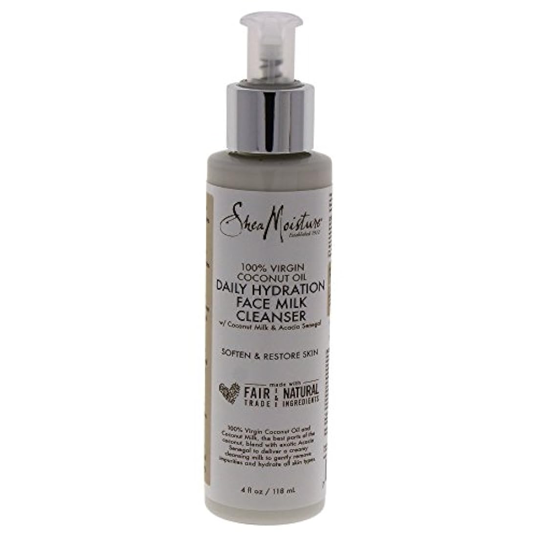 SheaMoisture 100% Aceite de Coco Virgen Hidratación Diaria