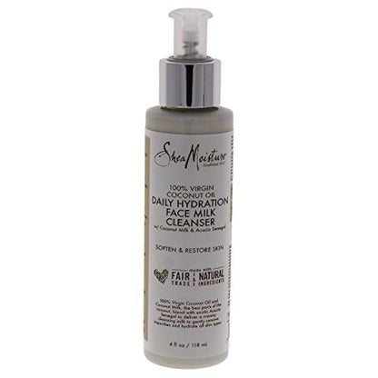 SheaMoisture 100% Aceite de Coco Virgen Hidratación Diaria