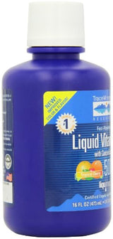 Trace Minerals Liquid Vitamina D3, 16 onzas
