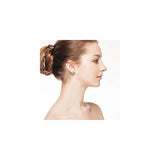 Aretes de clip para mujer 8 pares